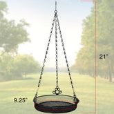 Bird Feeder Hanging Tray
